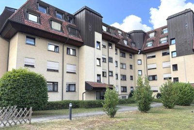 Frei: 2-Zimmer-Eigentumswohnung mit Balkon und TG-Stellplatz