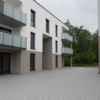 Wohnberechtigungsschein: barrierefreie Neubauwohnungen mit 2 Zimmern 65 m² – Mit Balkon / Terrasse