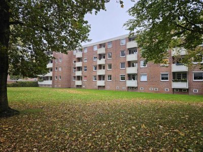 Renovierte, ruhig gelegene 3-Zimmer-Wohnung mit Balkon im Wiesenhof zu vermieten!