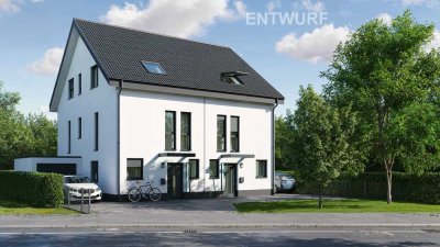 Gelegenheit! Neubau von 2 Doppelhaushälften mit guter Ausstattung von Kamen- Heeren