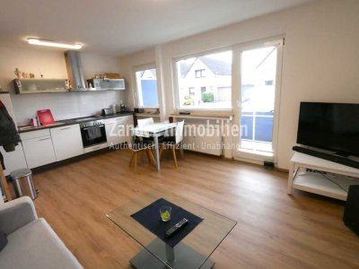 Wohnen auf Zeit. Sanierte, möblierte 2-Zimmer-Wohnung in Lintorf