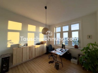 Tauschwohnung: Schöne, helle Altbauwohnung mit 3 Zimmern in Linden-Limmer