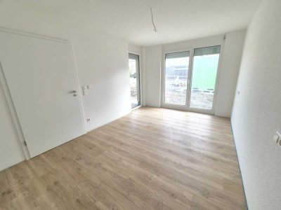 Kompakte 2-Zimmer-Senioren-Wohnung mit Ost-Terrasse und kleinem Gärtchen