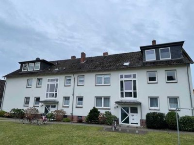 Metjendorf: gepflegte 2 Zimmer-Wohnung ab 01.09.25