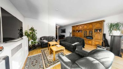 Viel Platz zum Wohlfühlen - 4,5 Zimmer-Wohnung mit Balkon