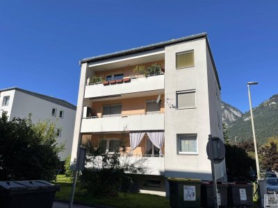 Gepflegte 3-Zimmer-Wohnung mit Balkon in ruhiger Lage von Hötting West
