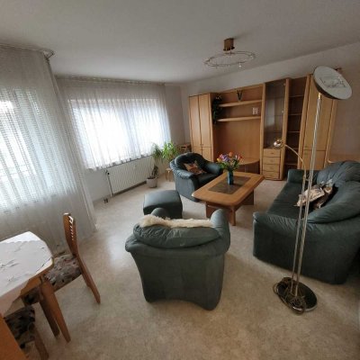 63 m² möblierte 2 Zimmer-Wohnung mit Balkon in Siegen