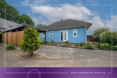 Skandinavischer Bungalow mit Ausbaureserve!