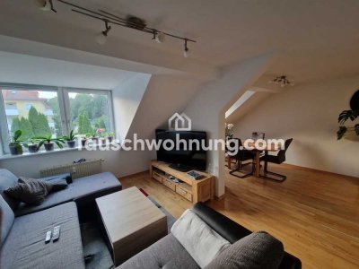 Tauschwohnung: 2-Raum-Dachgeschoss-Wohung