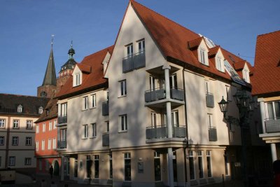 Attraktive 2 ZKB Maisonette Wohnung im Zentrum von Neustadt
