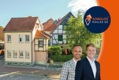 Charmantes Stadthaus mit modernem Wohnambiente in Oschersleben