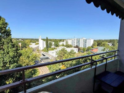 Hübsche 2 ZKB im Herzen und über den Dächern von Wörth