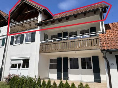 Stilvolle, neu renovierte 2-Zimmer-DG-Wohnung mit Balkon in Babenhausen