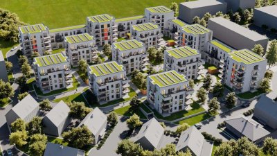 Wohnen mit Komfort: MOOSEDER NEUBAU 2 Zimmer Gartenwohnung mit Gäste-WC und Abstellraum | B3.4