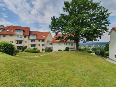+ + + bester Blick über Zwickau! 1 Zi-WE mit Balkon und sehr ruhiger Lage + + +