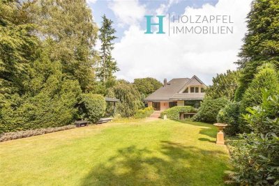 Ein besonderes Zuhause finden – herrschaftliche Villa auf
parkähnlichem Grundstück