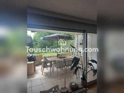 Tauschwohnung: Thielenbruch  - Erdgeschoss mit Terasse - Direkt am Wald