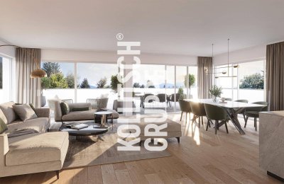 BEZUGSFERTIG | 3-Zimmer-Eigentumswohnung | Nur wenige Gehminuten vom Wörthsee entfernt.