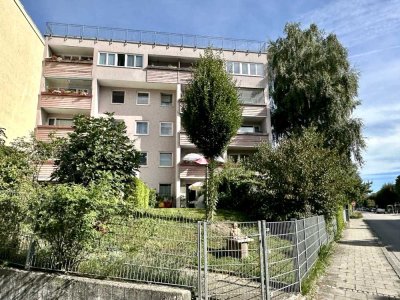 Gepflegte 3-Zimmer Wohnung mit Tiefgaragenstellplatz!