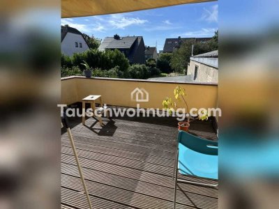 Tauschwohnung: Helle Wohnung in Efferen mit Garten und Balkon