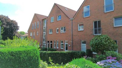 Seniorenfreundlich & modern: Barrierefreie Wohnung in Zentral Achim mit Aufzug und TG-Stellplatz