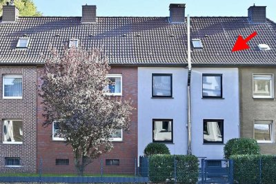 Gepflegtes Reihenhaus mit Garage am Waldrand in Datteln provisionsfrei zu verkaufen!
