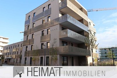 Helle 2-Zimmer-Wohnung mit Einbauküche und kleinem Garten im OPUS G