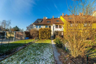 HEGERICH: Attraktives Reihenmittelhaus mit 5 Zimmern in Nürnberg-Katzwang!