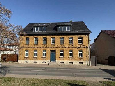 Erstbezug 2-Zimmer-DG-Wohnung mit gehobener Ausstattung, sanierter Altbau, Oldisleben A.d. Schmücke