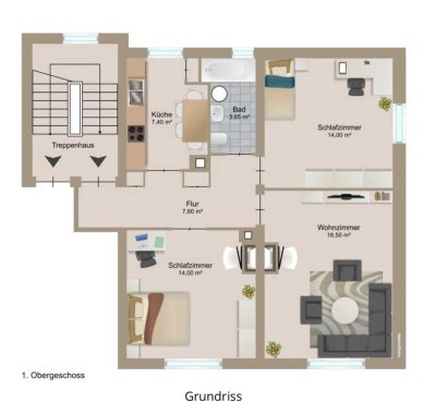 Frisch sanierte 3-Zimmer-Wohnung in Top-Lage – Einziehen & Wohlfühlen!