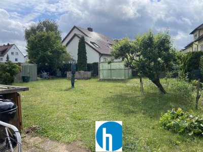 2-Zimmer-Dachgeschosswohnung mit Gartenmitbenutzung