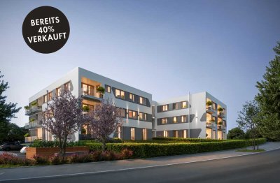 Großzügige 3- oder 4-Zimmer-Wohnung mit sonnigem Balkon