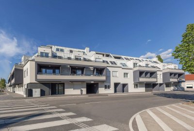 2-Zimmer-Neubauwohnung inkl. Komplettküche, Terrassen-Außenfläche und Kellerabteil / HS17 Top A-29