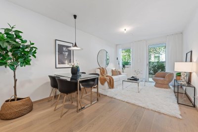 ENTZÜCKENDE GARTENWOHNUNG IM GRÜNEN- EINFACH ZUM WOHLFÜHLEN!