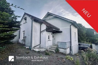 Halver - Oeckinghausen - kleines Haus mit großem Potenzial auf ca. 914 qm Grundstück