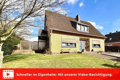 Familienfreundliches Einfamilienhaus in zentraler Lage