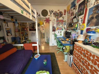 Schöne 1,5-Raum-Wohnung mit EBK und Balkon in Düsseldorf