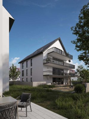 Moderne 4-Zimmer Neubau-Wohnungen