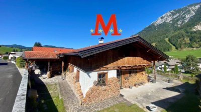 Alpenchalet im Tiroler Stil auf großzügigem Grundstück am Achensee