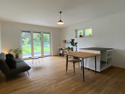 Hochwertige 2 Zi.-Wohnungen (57 & 59 m²) München-West mit Terrasse/Balkon & Blick ins Grüne