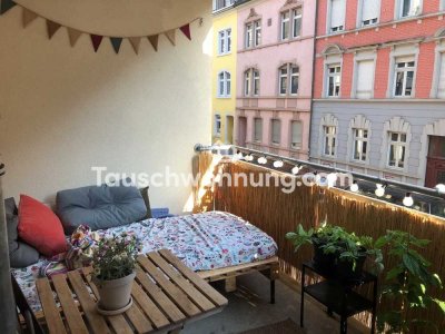 Tauschwohnung: Super geschnittene 2-Zimmer-Wohnung im Stühlinger