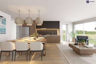 Großzügige 4-Zimmer-Wohnung mit zwei Bädern &amp; zwei Loggien