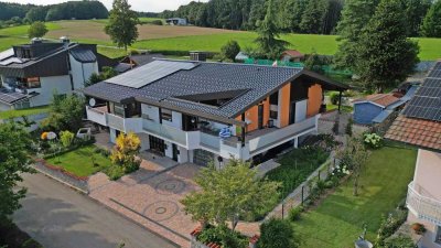 Stilvoll wohnen wie im Loft - Exklusives Einfamilienhaus mit Alpenblick und Einliegerwohnung!