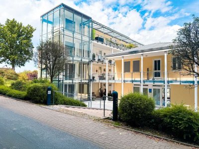 Barrierefreie Wohnung im Wohnpark Grotenburg am Fuße des Hermannsdenkmal und bester Anbindung
