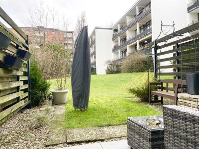 IN GUTER UMGEBUNG: Appartement mit Sonnenterrasse und EBK in gepflegter Eigentumswohnanlage