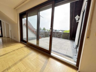 Modernisierte 4-Zimmer-Wohnung mit Balkon und Einbauküche in Obertshausen