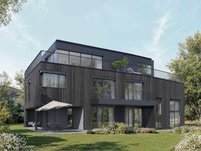 Neubau Exklusives Penthouse auf 2 Ebenen in Nonntal