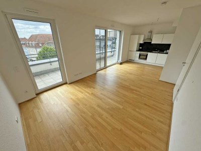 TOP 2-Zimmer-Dachgeschosswohnung Homberger Höfe Innenstadt Moers