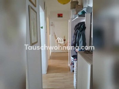 Tauschwohnung: HELLE 2 ZIMMER SÜDSTADT,SUCHE 3 ZIMMER IM SÜDEN DER STADT