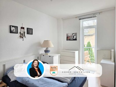 Schöne 2-Raum-W. in Lindenau/Plagwitz mit offener Wohnküche + Balkon + inkl. Stellplatz +